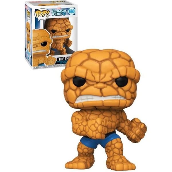 Funko Pop! Marvel: 4 Fantastic - The Thing