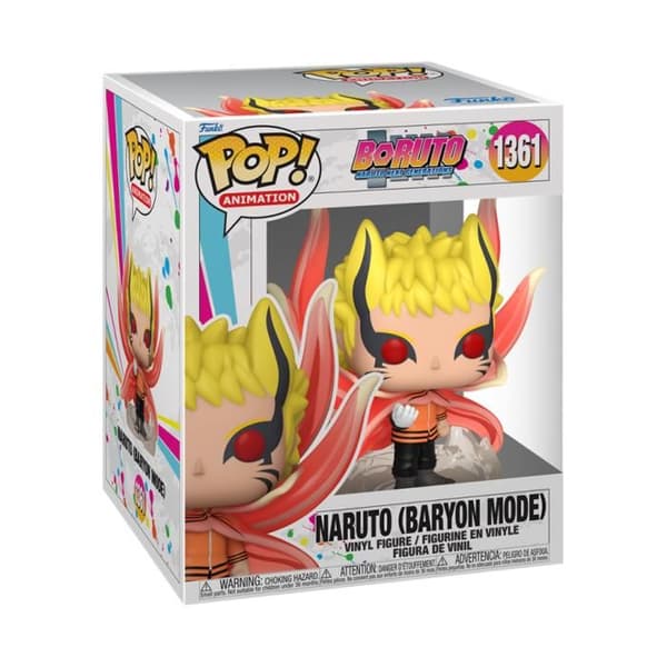 Figur Boruto - Naruto Baryon Mode Oversized 15cm
