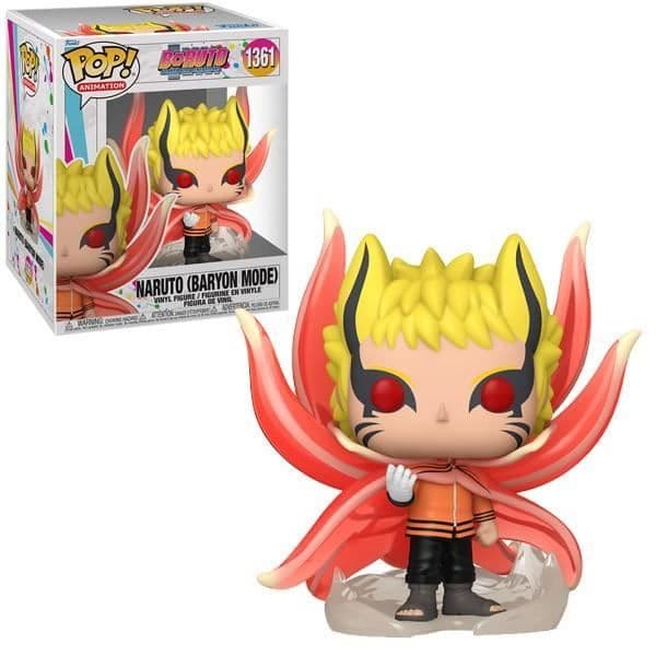 Figur Boruto - Naruto Baryon Mode Oversized 15cm