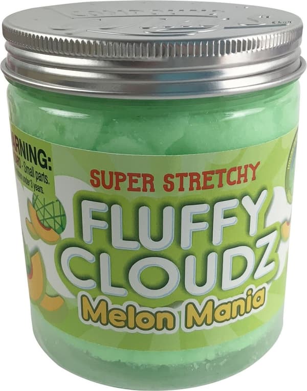 Fluffy Cloudz Super stretchy Melon Mania