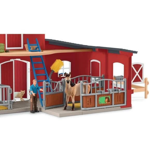 Box Set med Mustang Mare, SCHLEICH 42724 Farm World, 4 år