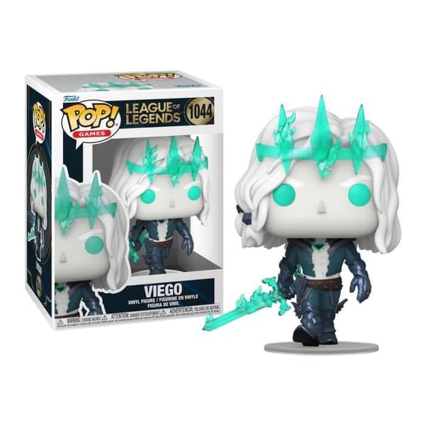 Figurin - FUNKO - Viego - 9 cm - POP-spel - League of Legends
