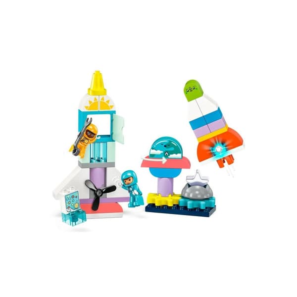 Playset Lego 10422 3 in 1 Space Shuttle Adventure 58 Pieces