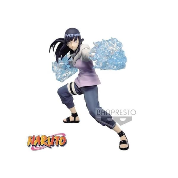 Naruto Figure - Naruto Shippuden - Hyuga Hinata - Vibration Stars Collection - 16cm