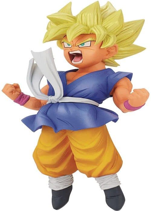 Figur - DRAGON BALL - Super Saiyan Son Goku (Barn) - 14cm - Ideal för samlare - Blandat