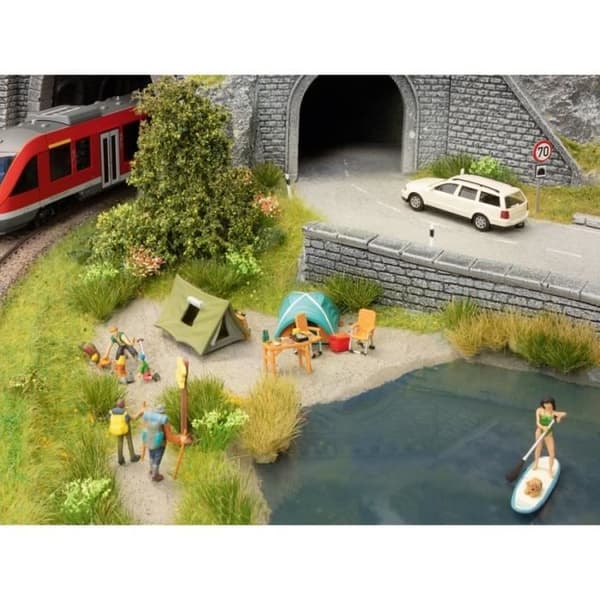 FIGURER H0 CAMPING NOCH 0016201 1 SET
