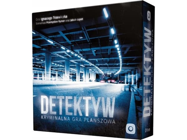 Etsivä rikos lautapeli PORTAL GAMES