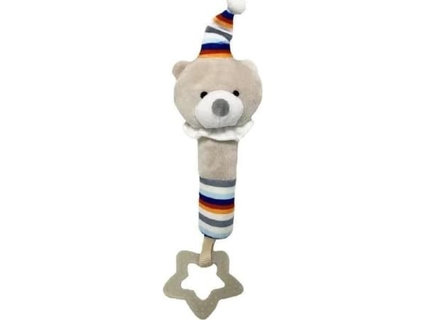 TULILO - NALLEBJÖRN MED BALLONG LJUDLEKSAK 17CM