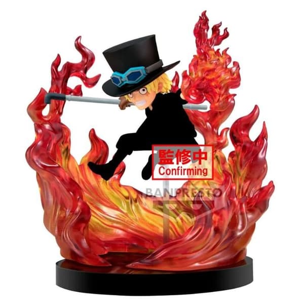 Figur - BANPRESTO - WCF Special - Sabo - 12cm - Licens One Piece