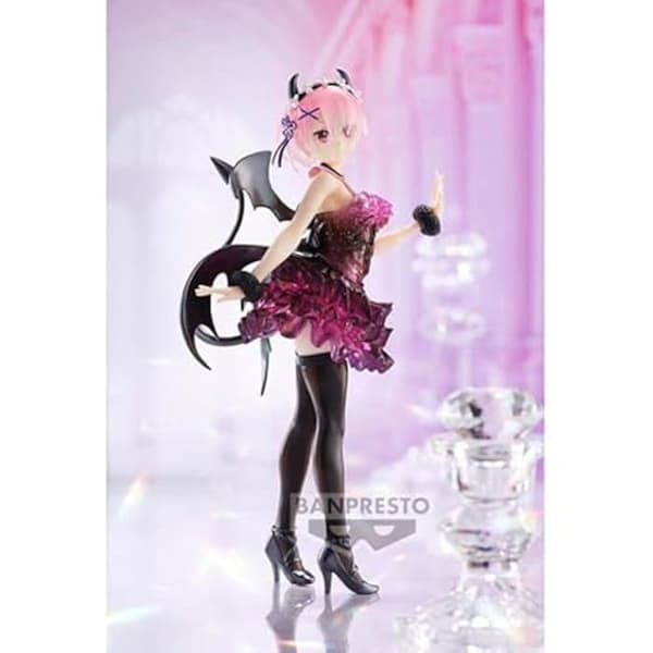 Actionfigur - BANPRESTO - Ram - Re:Zero - 22 cm - PVC - Specialfärgutgåva