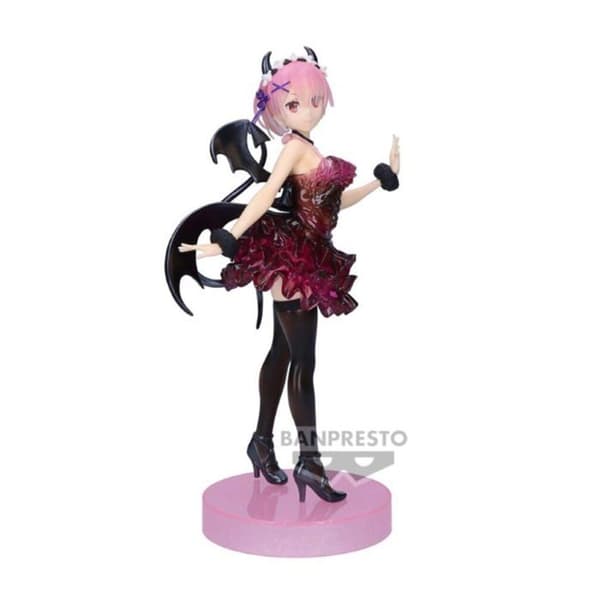 Actionfigur - BANPRESTO - Ram - Re:Zero - 22 cm - PVC - Specialfärgutgåva