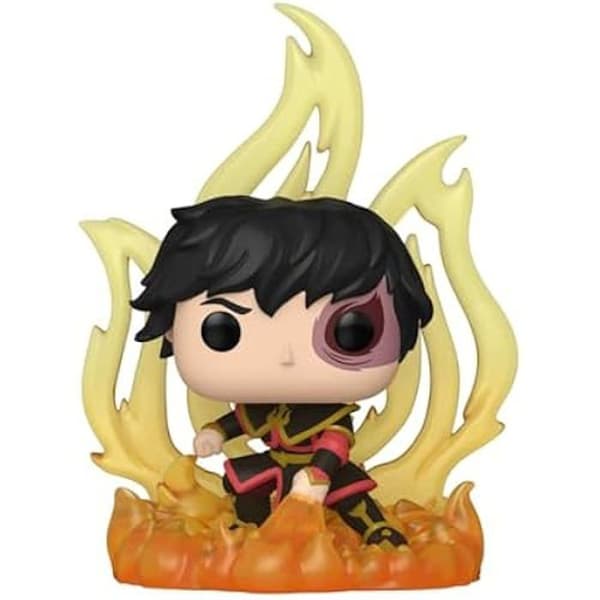 Figur - Funko Pop! - Zuko - 9,5 cm - Kvalitetsvinyl - Idealisk Gåva