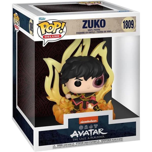 Figur - Funko Pop! - Zuko - 9,5 cm - Kvalitetsvinyl - Idealisk Gåva