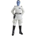 Miniatyrbild 1 av 2: Samlarfigur - STAR WARS - Grand Admiral Thrawn - 9,5 cm - Premium artikulationer - Blaster ingår