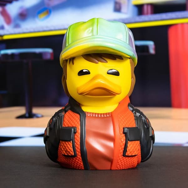 Samlarfigur - TUBBZ - Doc Brown - Rubber ducky - 2015 - Officiell produkt Back to the Future