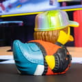 Miniatyrbild 6 av 6: Samlarfigur - TUBBZ - Doc Brown - Rubber ducky - 2015 - Officiell produkt Back to the Future