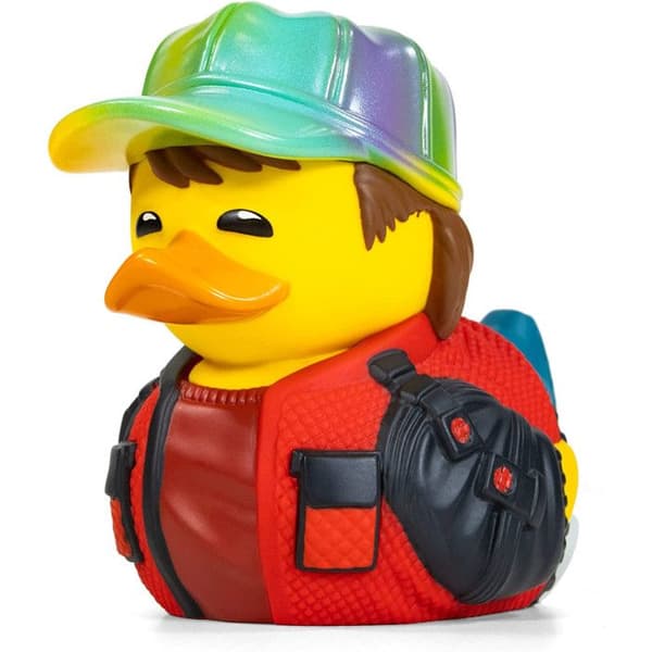 Samlarfigur - TUBBZ - Doc Brown - Rubber ducky - 2015 - Officiell produkt Back to the Future