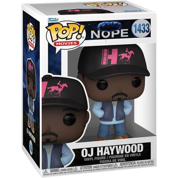 Funko Pop! - Nej - Oj Haywood