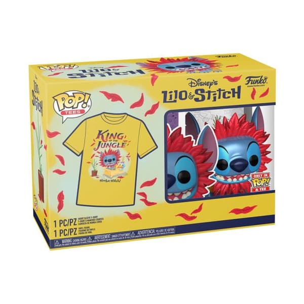 Funko Pop Disney Lilo och Stitch Costume Simba M Figur