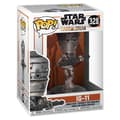 Miniatyrbild 1 av 2: Samlarfigur - FUNKO - IG-11 - Star Wars The Mandalorian - Vinyl - Officiell licens - Pop!