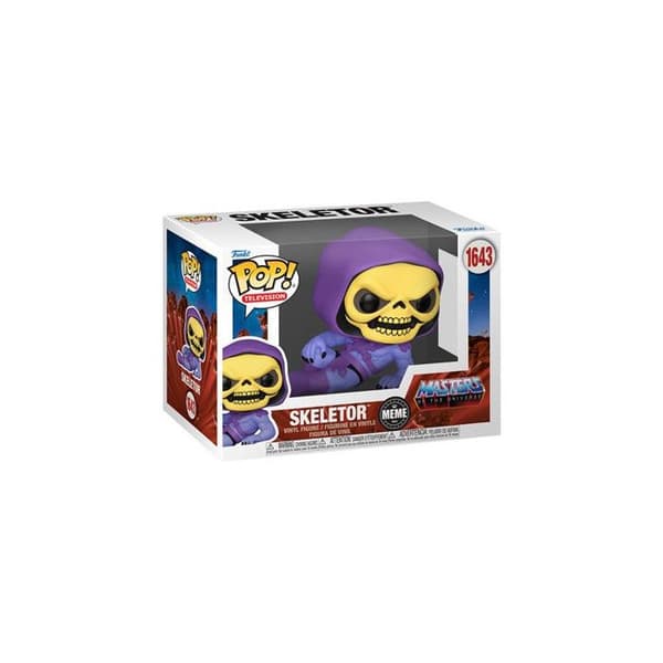 Funko Pop TV Meme S1 Skeletor Figur