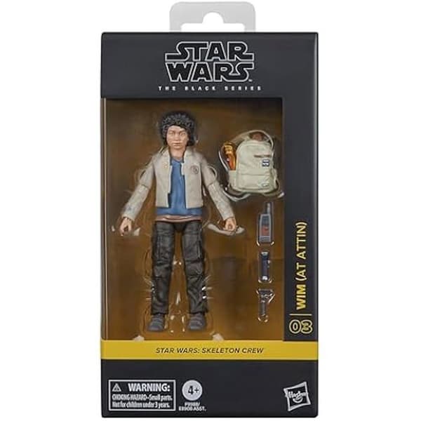 Figur - STAR WARS - Wim (At Attin) - 15 cm - Premium Design - Tillbehör ingår