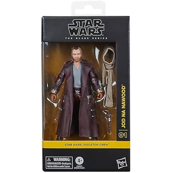 Figur - STAR WARS - Jod Na Nawood - 15 cm - Premium leder - Tillbehör ingår