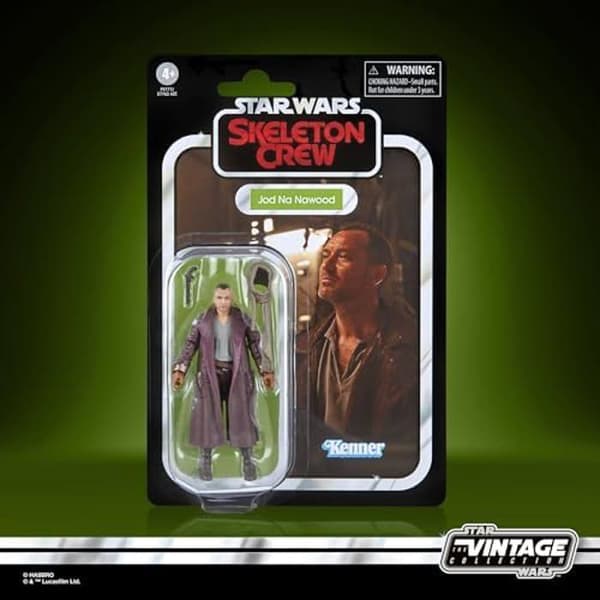 Figur - STAR WARS - Jod Na Nawood - 9,5 cm - Ledad - Tillbehör ingår