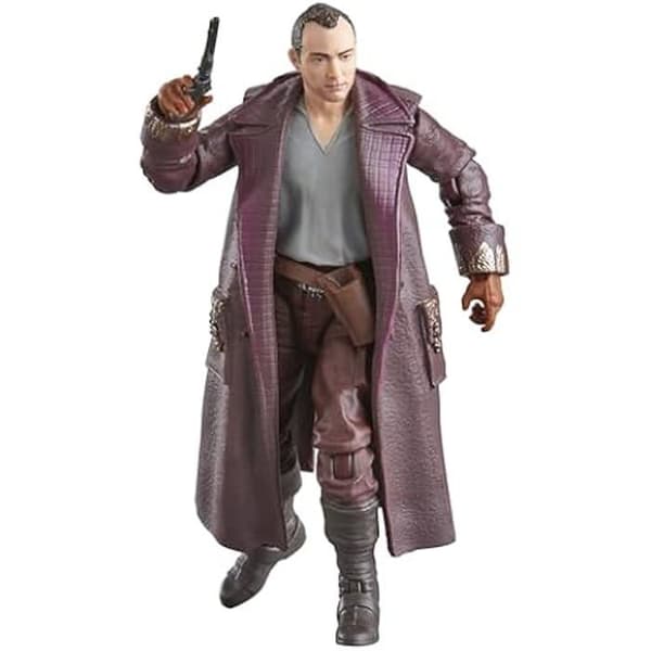 Figur - STAR WARS - Jod Na Nawood - 9,5 cm - Ledad - Tillbehör ingår