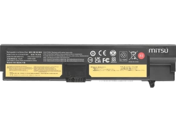Battery 01AV417 01AV418 for Lenovo E570 20H5 20H6 2800 mAh (41 Wh) 14.6V