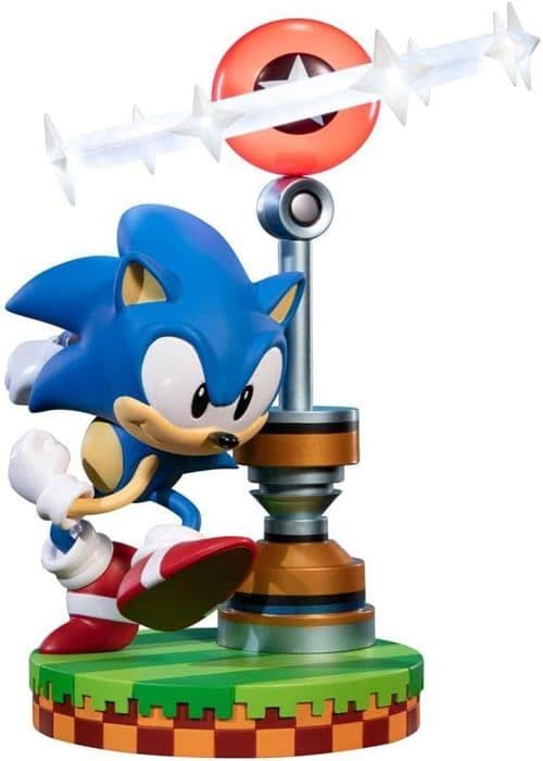 Figur - Diorama - Sonic - 27cm - Samlare - Imponerande detaljer