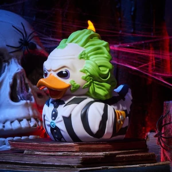 Beetlejuice TUBBZ Bath Duck - Officiellt licensierad samlarobjekt
