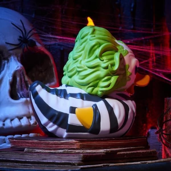 Beetlejuice TUBBZ Bath Duck - Officiellt licensierad samlarobjekt