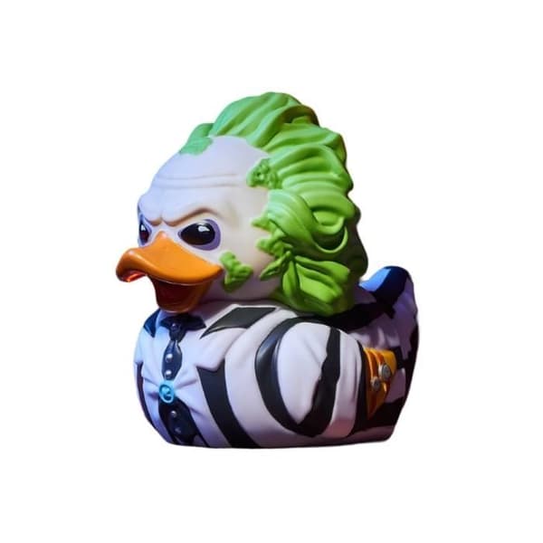 Beetlejuice TUBBZ Bath Duck - Officiellt licensierad samlarobjekt