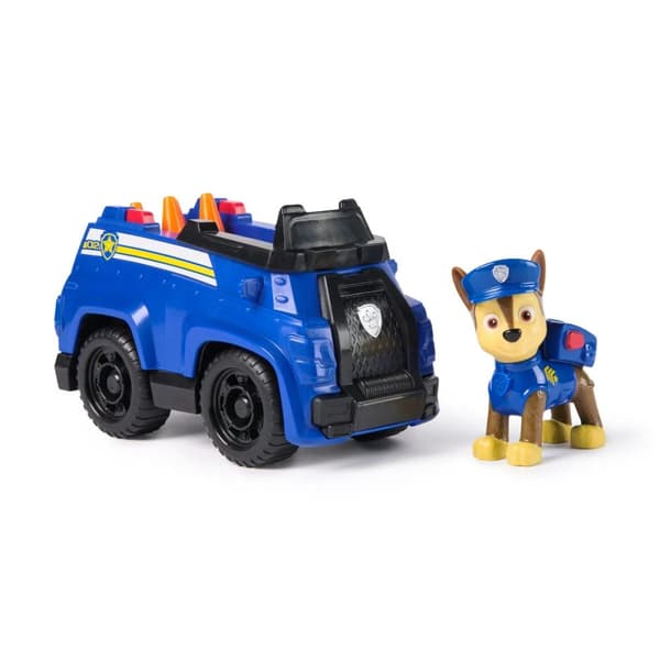 Paw Patrol Fordon med figur 2.0 Chase