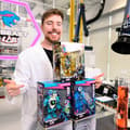 Miniatyrbillede 1 af 2: MR. BEAST LAB MR BEAST LAB - SAMLERFIGUR RØV (24726)
