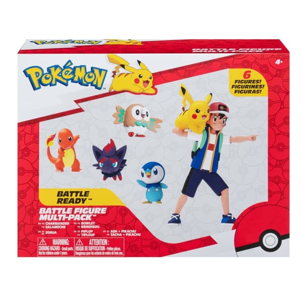 Pokémon Taisteluhahmo monipakkaus W Feature Figure (PKW3781)