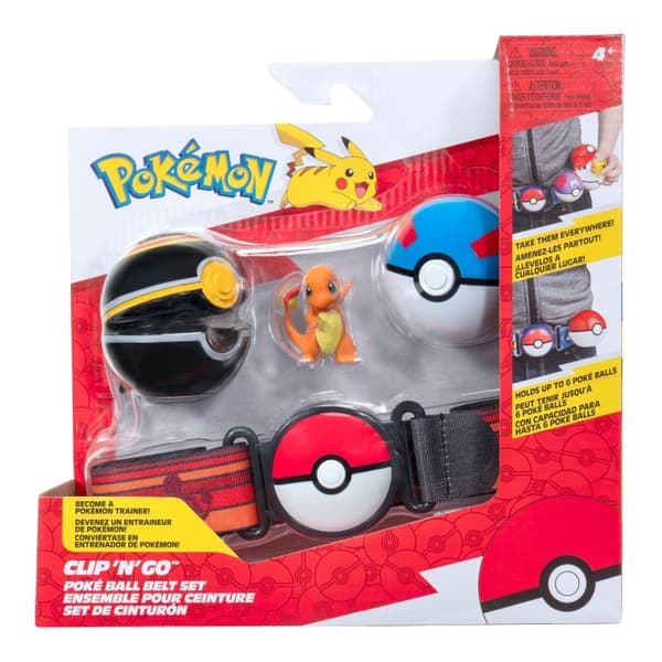 Pokémon Clip N Go-bæltesæt Charmander (PKW3647)