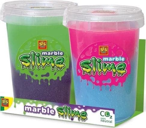 SES Creative Slime 15025, Slime, 3 År, PVC, Blå, Grön, Rosa, Lila, 2 styck
