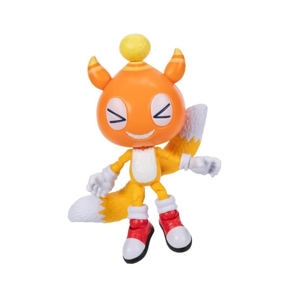 Sonic the Hedgehog Hahmo 10cm W2 Chad Mascot Tails
