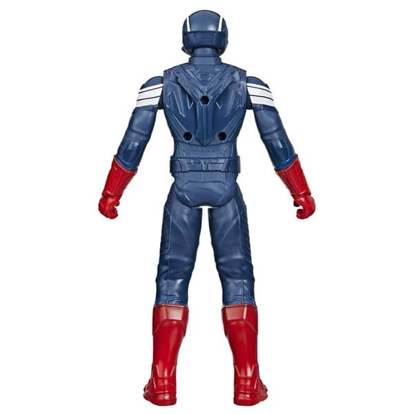 Avengers Titan Hero Deluxe Figur Captain America 29cm