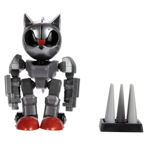 Sonic Hahmo 10cm lisävarusteen kanssa Mecha Sonic