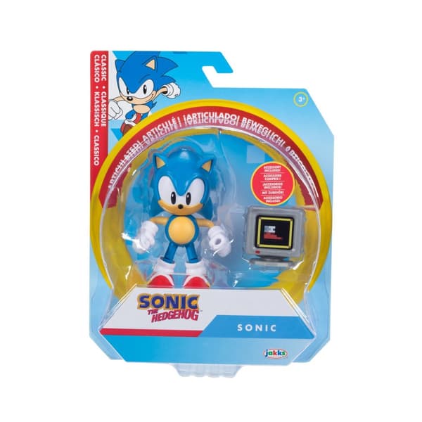 Sonic Figur 10cm med tilbehør Sonic