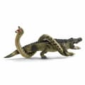 Miniatyrbild 4 av 6: Playset Schleich Alligator/Anaconda Duel Set 4 Delar