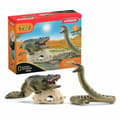 Miniatyrbild 1 av 6: Playset Schleich Alligator/Anaconda Duel Set 4 Delar