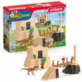 Miniatyrbild 1 av 6: Playset Schleich Lost Temple Adventures