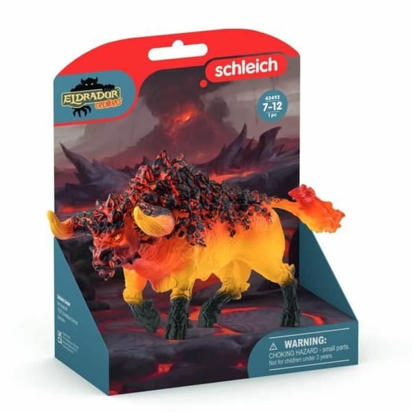 Action Figurer Schleich Fire Bull