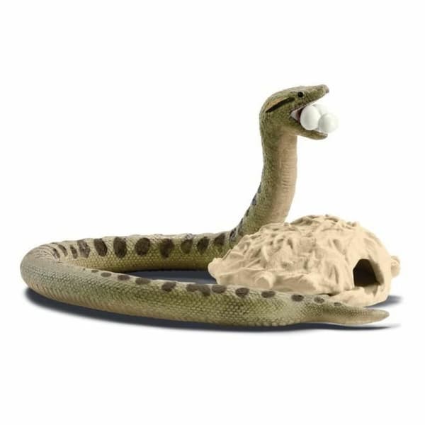 Playset Schleich Alligator/Anaconda Duel Set 4 Dele