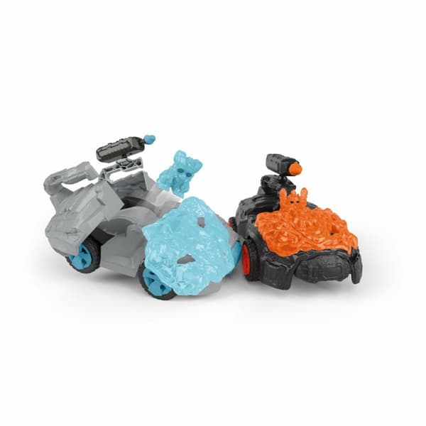 Playset Schleich Ice Crashmobile 17 Delar