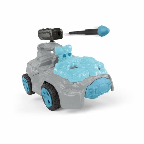 Playset Schleich Ice Crashmobile 17 Delar